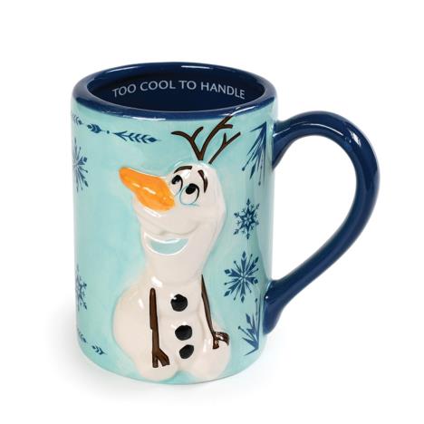 Disney Frozen Olaf Snowflakes Shaped Mug £11.99